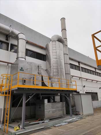 壓鑄車間廢氣治理