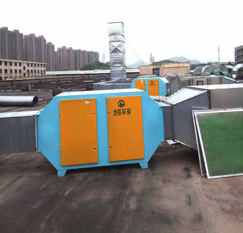 UV光氧廢氣凈化設(shè)備 力強環(huán)保