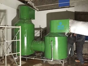 造粒尾氣治理 力強環(huán)保