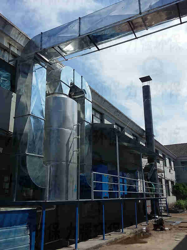 噴涂廢氣 力強環(huán)保