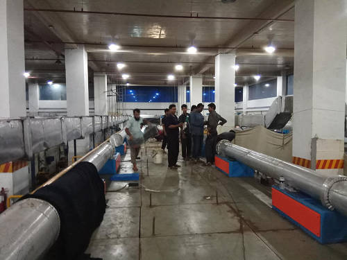 浙江力強(qiáng)環(huán)保設(shè)備技術(shù)有限公司余熱回收設(shè)備出口孟加拉國