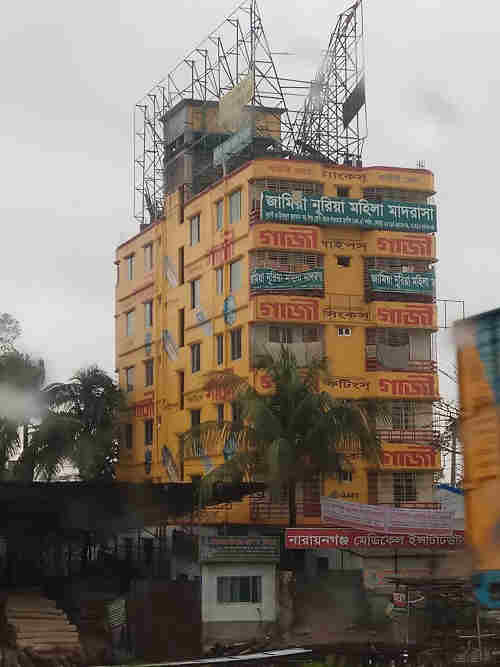 浙江力強(qiáng)環(huán)保設(shè)備技術(shù)有限公司余熱回收設(shè)備出口孟加拉國